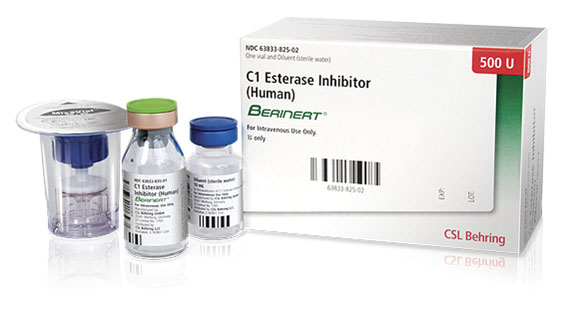 Berinert® P(C1- Esterase Inhibitor (Human))