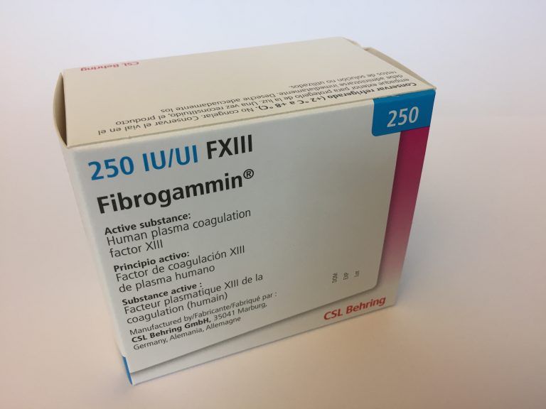 Fibrogammin® P (Human Coagulation Factor XIII)