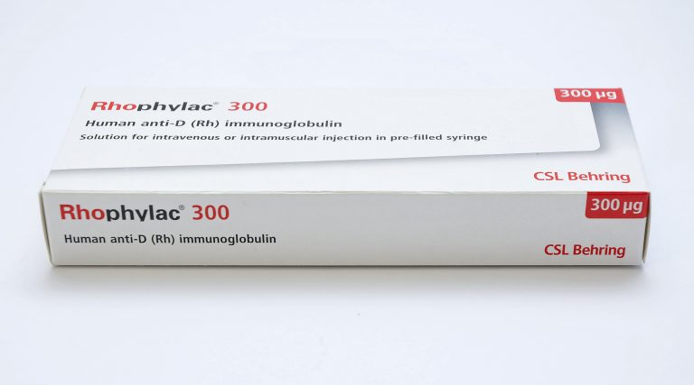 Rhophylac® (Anti D Immunoglobulin)
