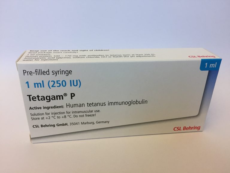 Tetagam® P (Anti Tetanus Immunoglobulin)