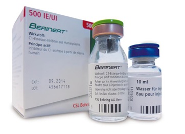 Berinert® P(C1- Esterase Inhibitor (Human))