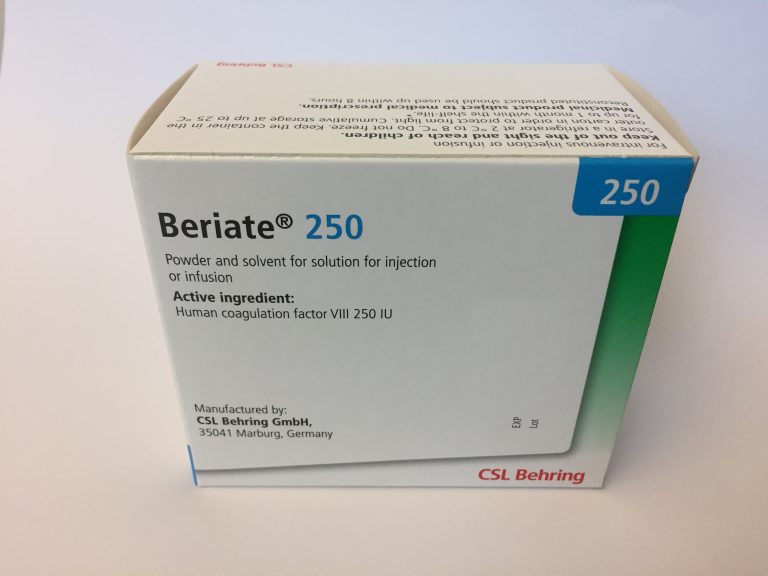 Beriate® (Human Coagulation Factor VIII)