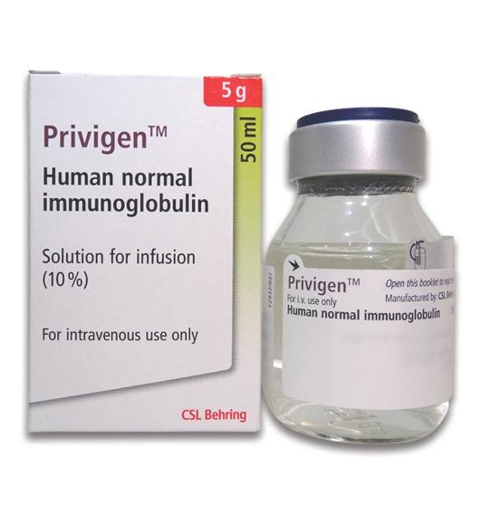Privigen® (Intravenous Immunoglobulin (IVIG))