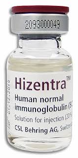 Hizentra® (Subcutaneous Immunoglobulin (SCIG))