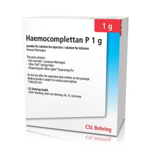 Haemocomplettan® P - Human Fibrinogen