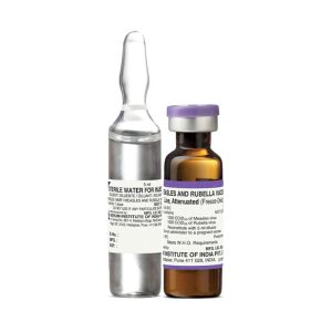 Measles And Rubella Vaccine Live, Attenuated, (Freeze-Dried)