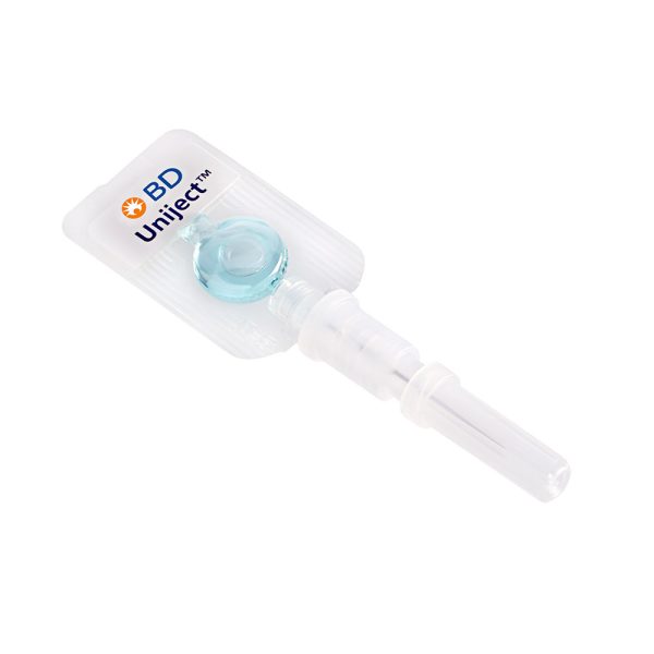 BD Hypak SCF PRTC syringe Avin Darou